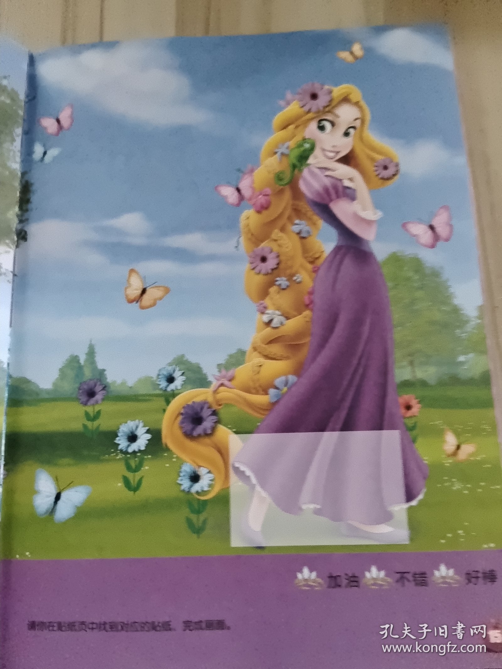 迪士尼眼力大考验：迪士尼公主眼力大考验