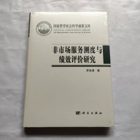 非市场服务测度与绩效评价研究