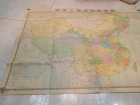 中华人民共和国地图一张具体见图