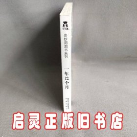 奇妙洞洞书系列：一年12个月