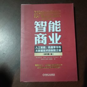 智能商业：人工智能、机器学习与大数据技术的制胜之道（原书第3版）