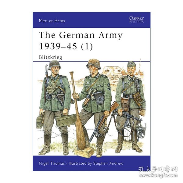 The German Army 1939–45 (1) 二战德国陆军1 闪电战 历史上的军队系列