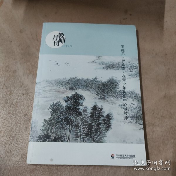 大夏书系·罗德尼·罗宾森：在青少年拘留中心做教师（教师月刊2019年9月刊）