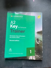 剑桥KET考试A2 英文原版 A2 Key for Schools Trainer 1