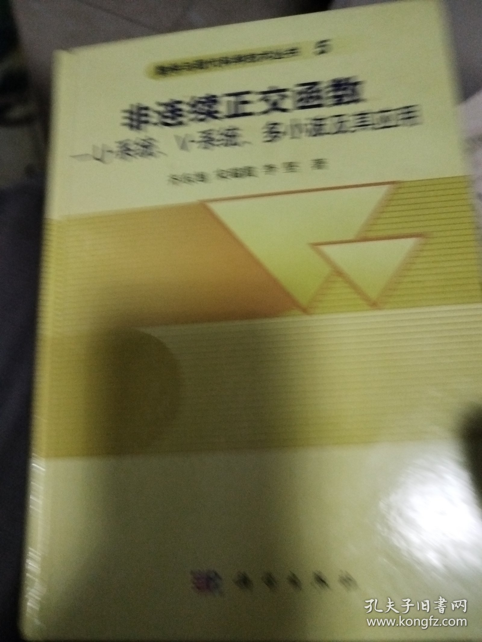 非连续正交函数：U系统、V-系统、多小波及其应用
