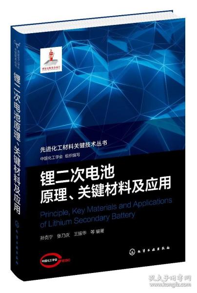 先进化工材料关键技术丛书--锂二次电池原理、关键材料及应用