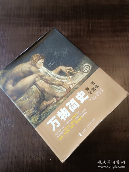 万物简史：彩图珍藏版