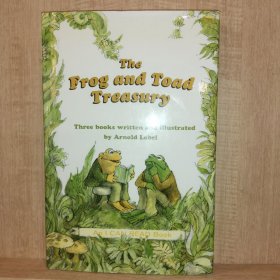 The frog and toad treasury An I can read book 青蛙和蟾蜍合订本 英文