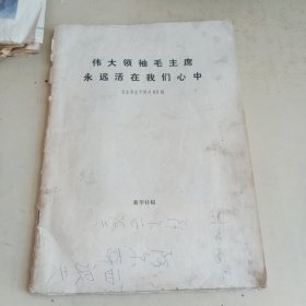 伟大领袖毛主席永远活在我们心中（较旧）