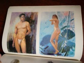 水粉画浅谈（内附40余幅彩图）。品好