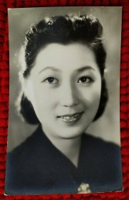 日本女演员、著名明星水户光子老照片