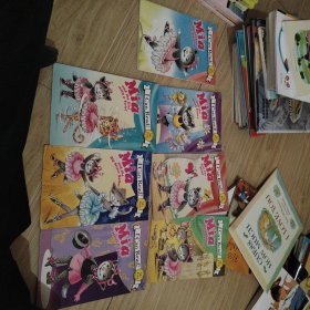 Mia and the Tiny Toe Shoes (My First I Can Read)七本合售