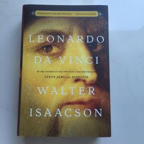 英文原版 Leonardo da Vinci 列奥纳多·达·芬奇