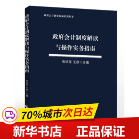 政府会计制度解读与操作实务指南