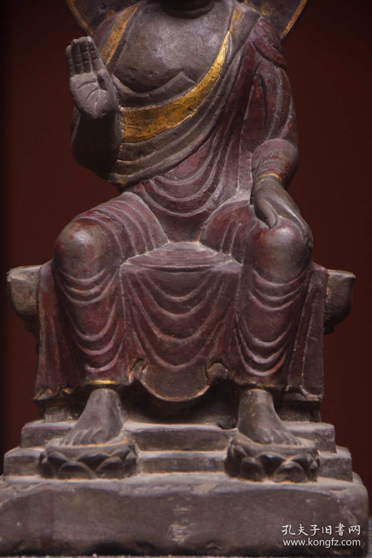 老青石释迦牟尼佛