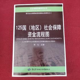 125国（地区）社会保障资金流程图