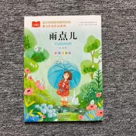 雨点儿 彩图注音版 儿童文学 一二三年级课外阅读书 世界经典文学少儿名著童话故事书 大语文课文作家作品系列