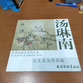 中国画精品系列丛书 汤琳南工笔花鸟作品选