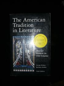 the American tradition in literature