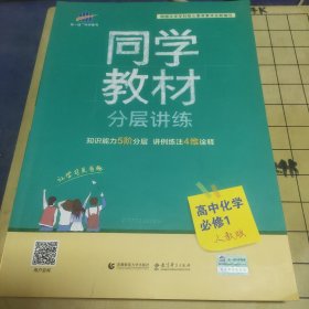 同学教材分层讲练 高中化学 必修1 人教版