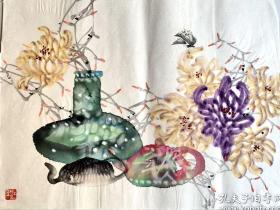 江风国画小品154
