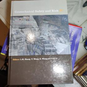 原装现货，Geotechnical Safety and Risk IV（岩土安全与风险 四）