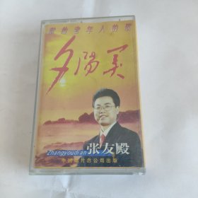 磁带:夕阳美 张友殿