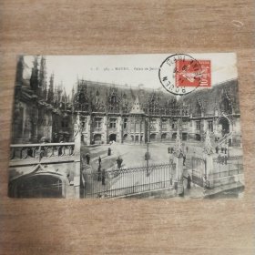 百年实寄明信片【1890～1948】【 有邮票 加盖印章 珍贵 稀少 文献价值极高】正面文字是主题、反文字是出版社等信息，手写内容及手稿、签名等 可自行翻译 研究， 装册 装框欣赏都非常漂亮有意思。百年实寄明信片编号588