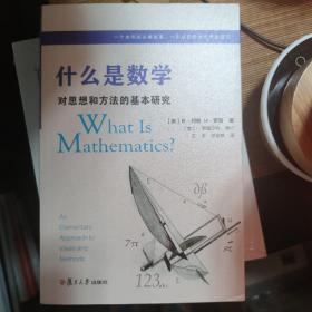 什么是数学：对思想和方法的基本研究（第4版）