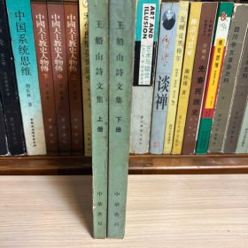 中国古典文学基本丛书：王船山诗文集（全二册，1983年1版2印）