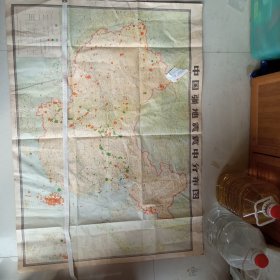 中国强地震震中分布图