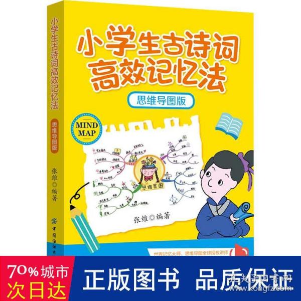 小学生古诗词高效记忆法（思维导图版）