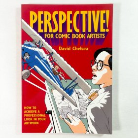 Perspective for Comic Book Artists 英文原版 美术/绘画/透视法
