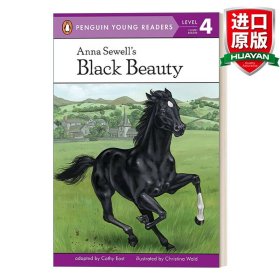 英文原版 Anna Sewell's Black Beauty - Penguin Young Readers, Level 4 企鵝青少分級閱讀4級 英文版 進(jìn)口英語原版書籍