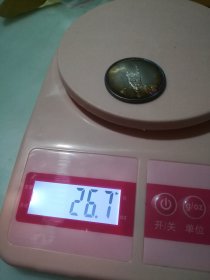 褚玉璞纪念章银元