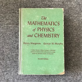 The Mathematics of Physics and Chemistry（物理和化学中的数学）