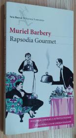 西班牙语原版书 Rapsodia Gourmet