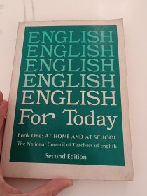 ENGLISH For Today Book One: AT HOME AND AT SCHOOL今日英语卷1：在家和在学校(LMEB30061)