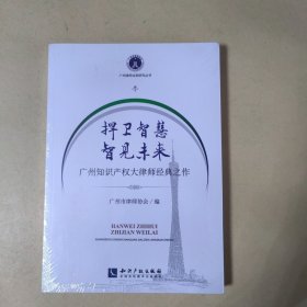 捍卫智慧智见未来广州知识产权大律师经典之作