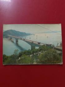 明信片：乌龙江大桥
