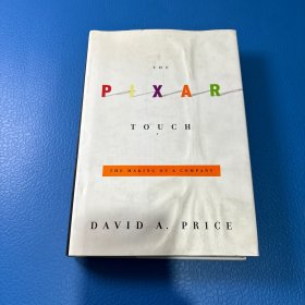 The Pixar Touch：The Making of a Company（精裝）毛邊本