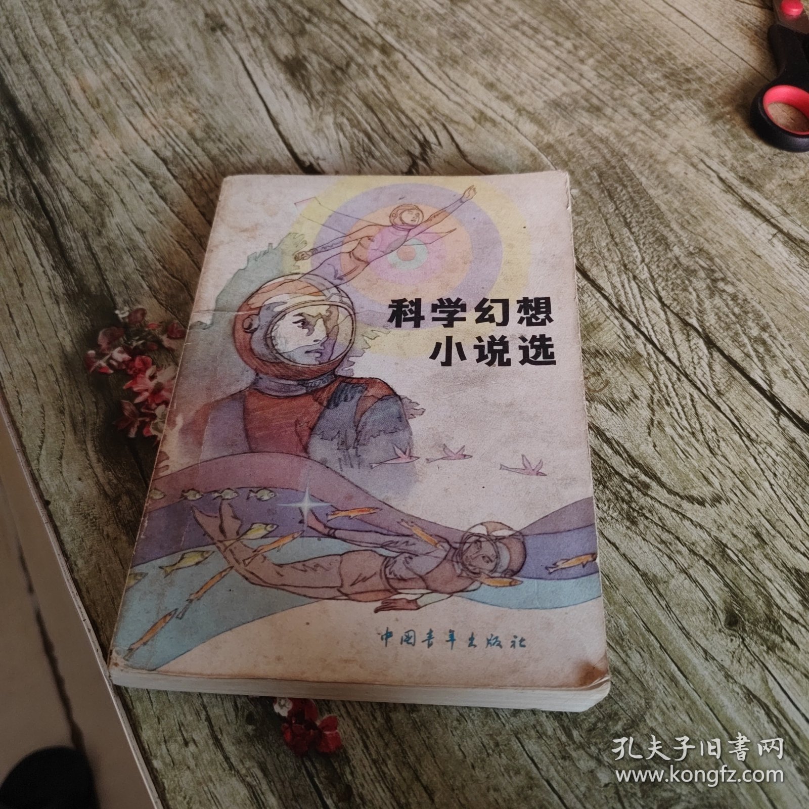 《科学幻想小说选》单本