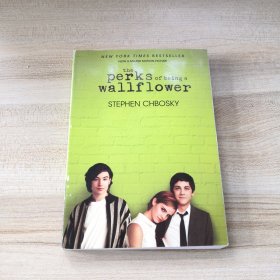 The Perks of Being a Wallflower 壁花少年 英文原版（内页干净如新）