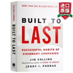 Built to Last：Successful Habits of Visionary Companies ( Harper Business  Essentials )