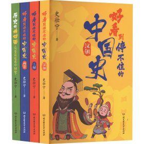 好看到停不住的中国史（全4册）