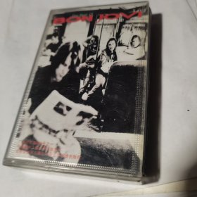 邦·乔维《十字路口精选辑》磁带，宝丽金供版，中国唱片上海公司出版