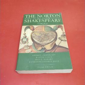 the norton shakespeare 2nd edition诺顿莎士比亚作品集