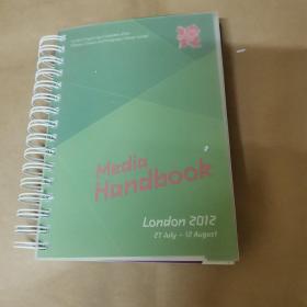 Media handbook london 2012（伦敦媒体手册