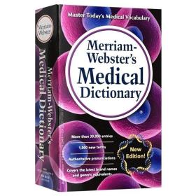 韦氏医药词典 英文原版字典 Merriam Webster Medical Dictionary