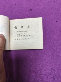 告亲夫  (连环画)